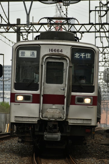 東武鉄道  10030系 11664F