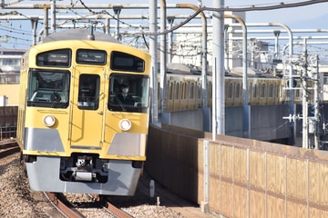 西武鉄道 南入曽車両基地 2000系 2087F