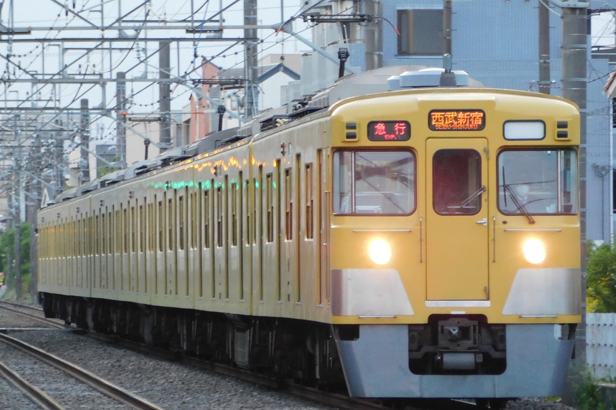 西武鉄道 南入曽車両基地 2000系 2003F