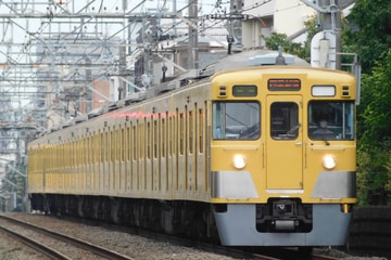西武鉄道 南入曽車両基地 2000系 2001F