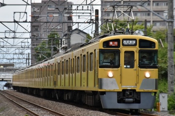 西武鉄道 南入曽車両基地 2000系 2459F