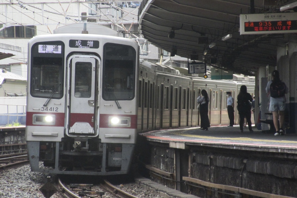 東武鉄道 森林公園検修区 30000系 31612F
