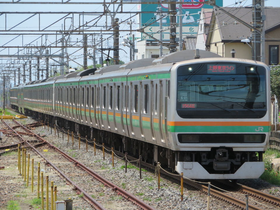 JR東E231系コツS-01編成<br class="br-sp" />(コツS01編成)(コツS-01)(コツS01)の写真