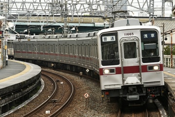 東武鉄道  10030系 11665F