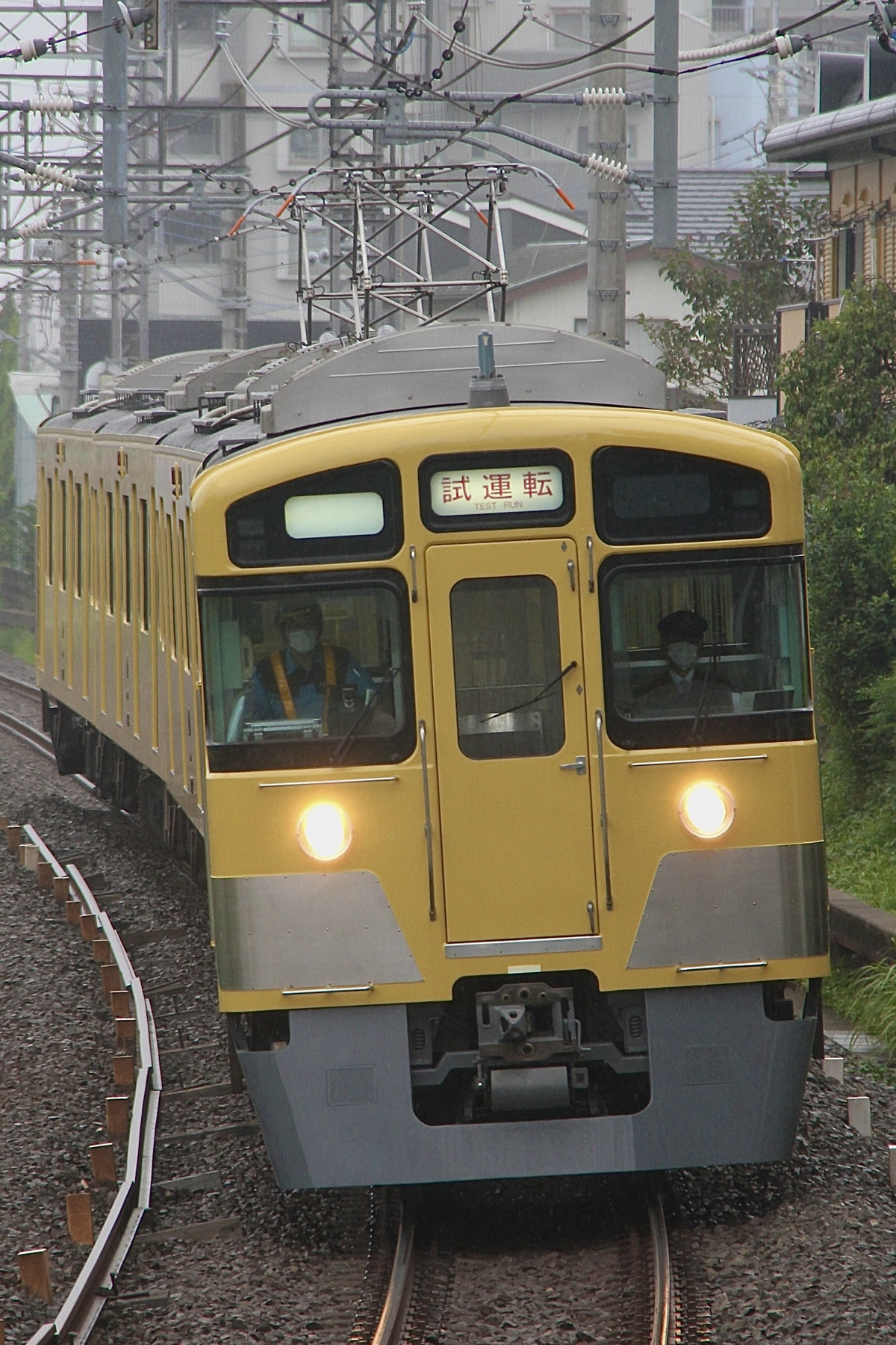 西武鉄道 南入曽車両基地 2000系 2527F