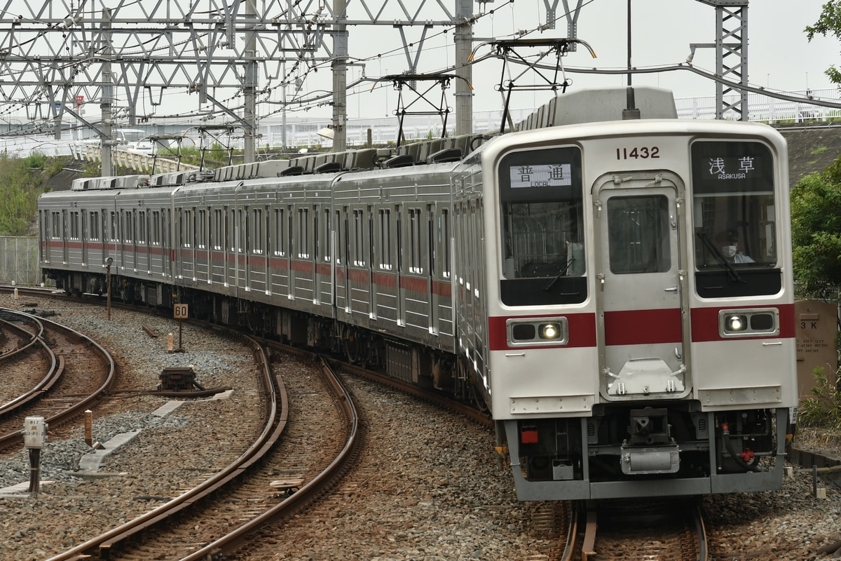 東武鉄道  10030系 11432F