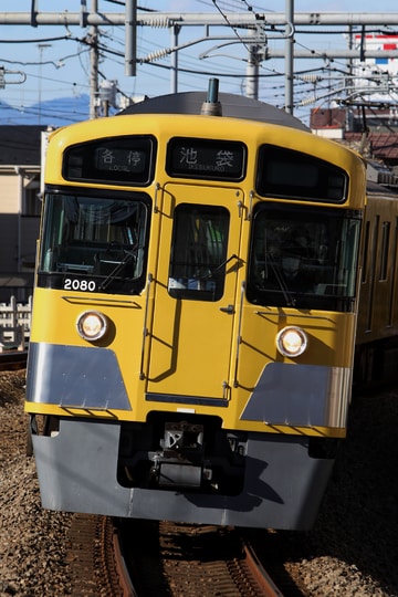 西武鉄道 小手指車両管理所 新2000系 2079F