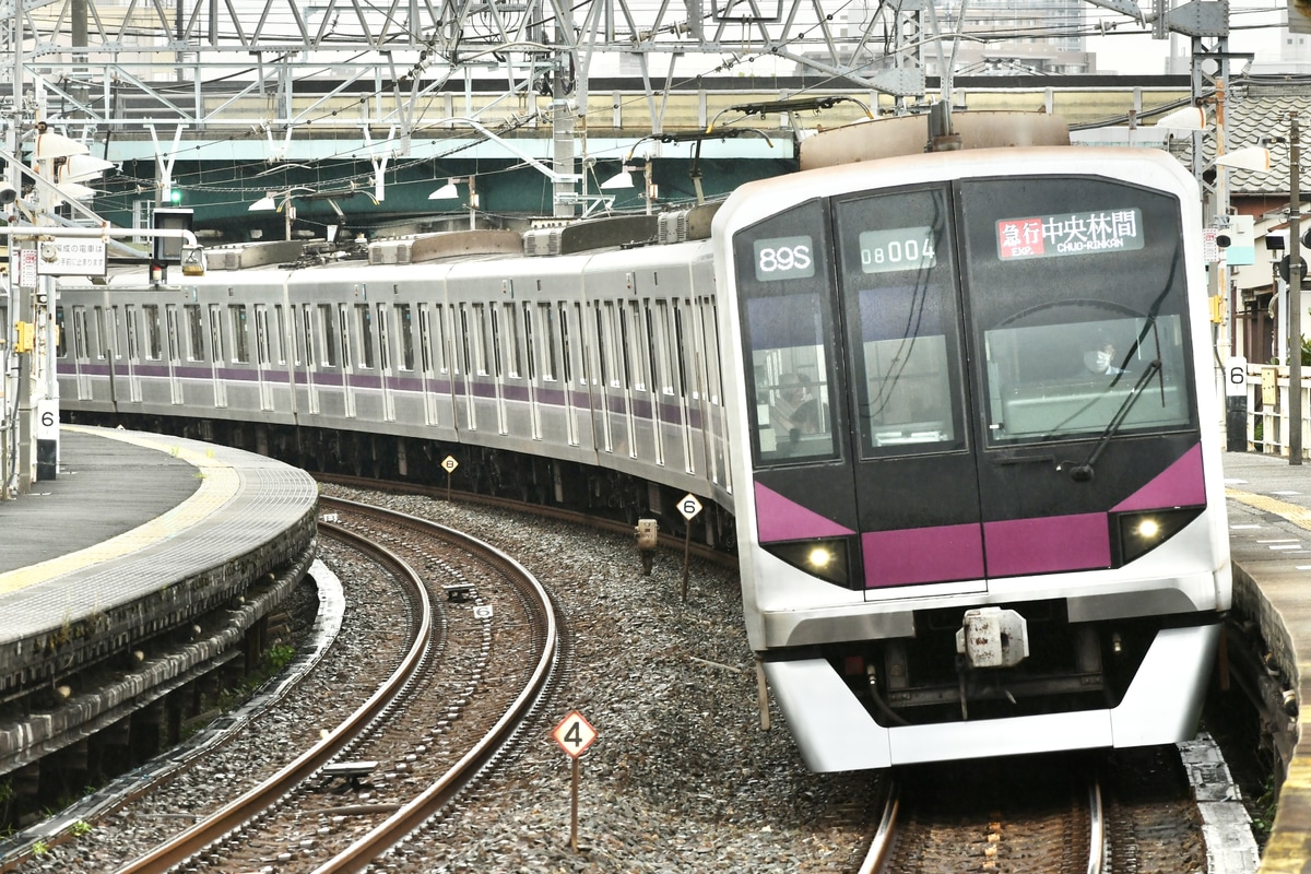 東京メトロ  08系 08-104F