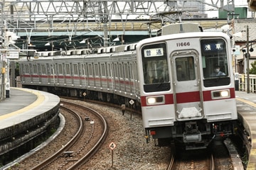東武鉄道  10030系 11666F
