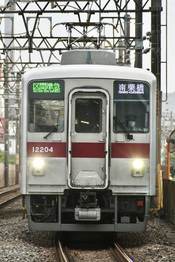 東武鉄道  10000系 11204F