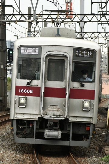 東武鉄道  10000系 11606F