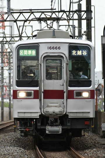 東武鉄道  10030系 11666F