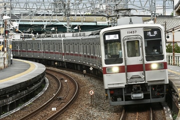 東武鉄道  10030系 11437F