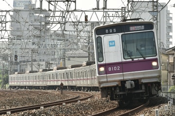 東京メトロ  8000系 8102F