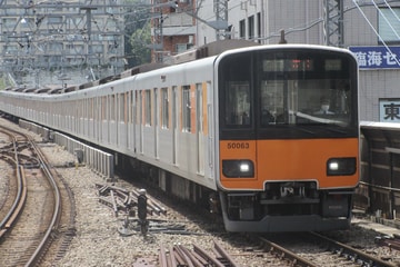 東武鉄道 南栗橋車両管区 50050系 51063F