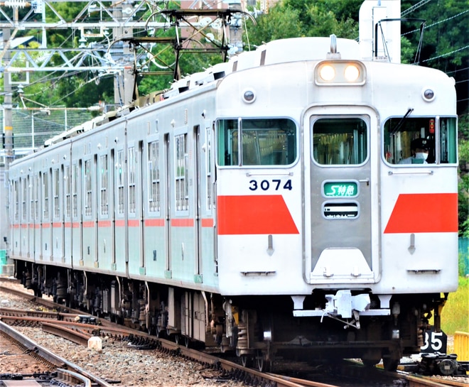 東二見車両基地 3000系 3074F の写真 |鉄道写真投稿サイトTrain-Directory