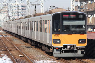 東武鉄道 南栗橋車両管区本所 50050系 51053F