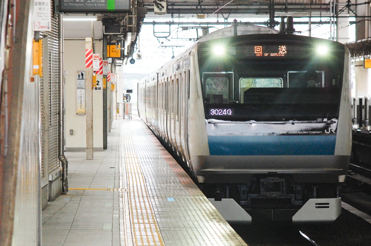 JR東日本 浦和電車区 E233系 サイ146編成