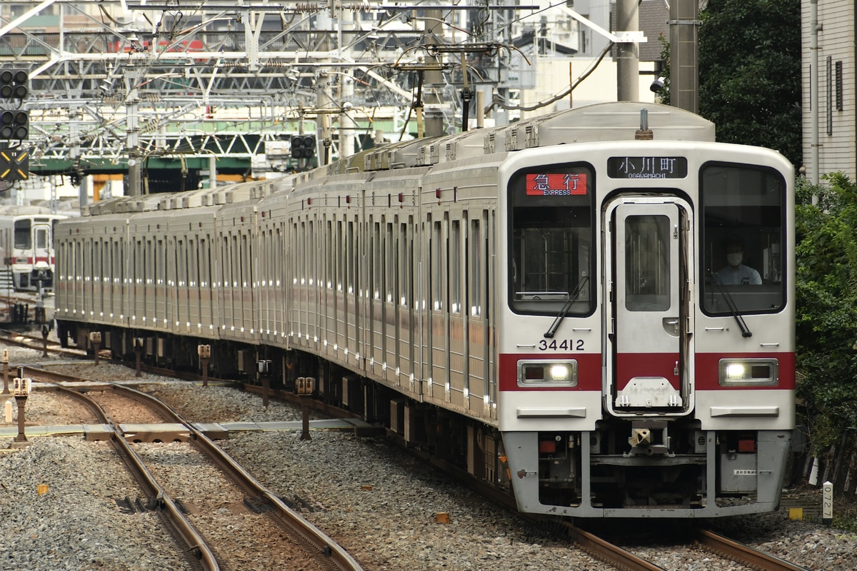 東武鉄道 森林公園検修区 30000系 31412F