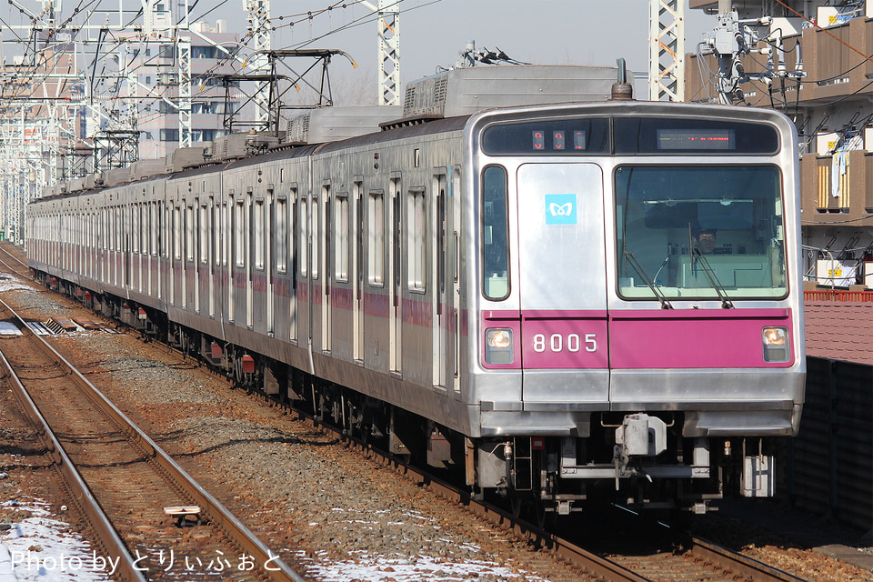 メトロ8000系8105F<br class="br-sp" />(8105編成)の写真