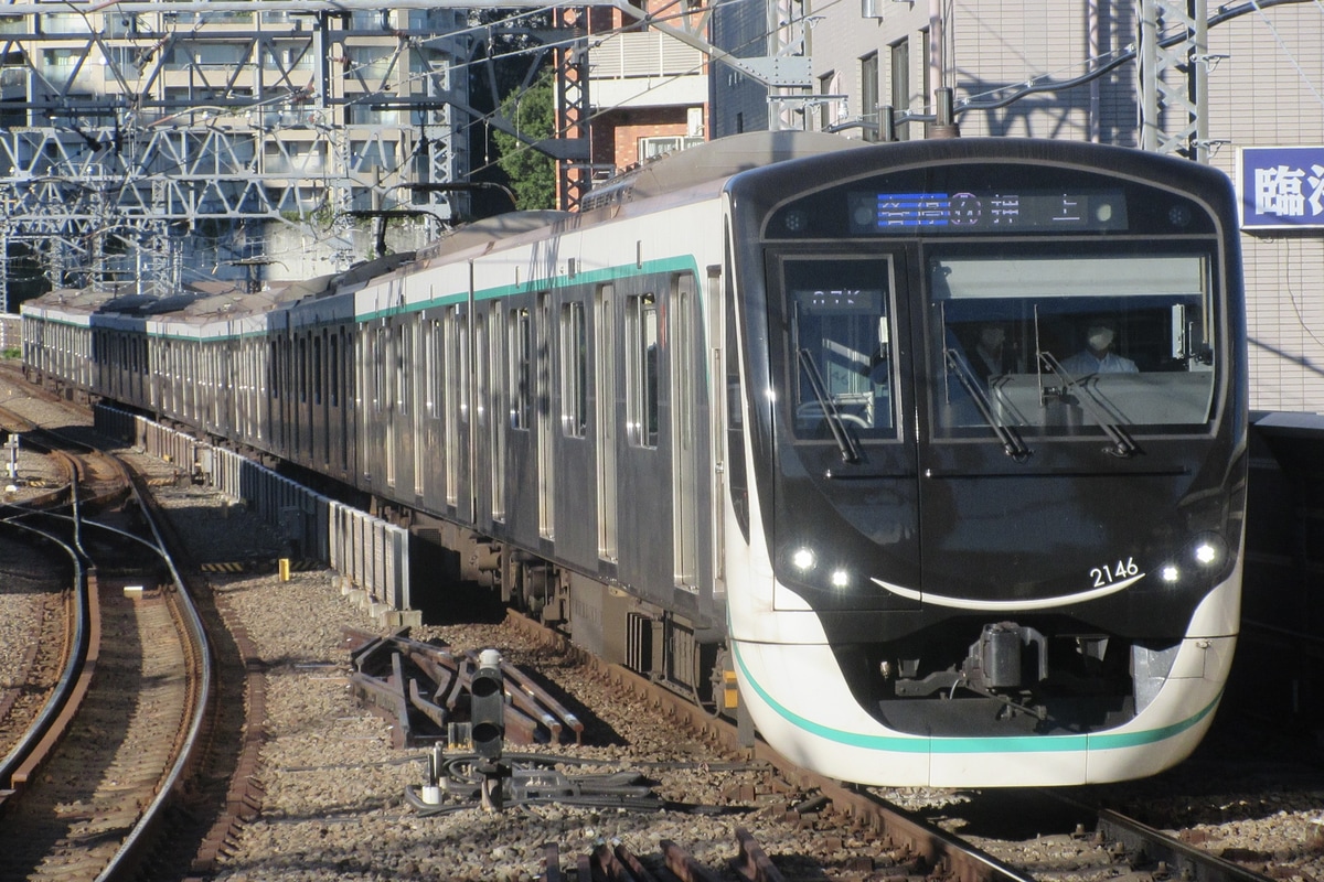 東急電鉄 長津田検車区 2020系 2146F