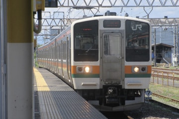 JR東日本  211系 タカA30編成