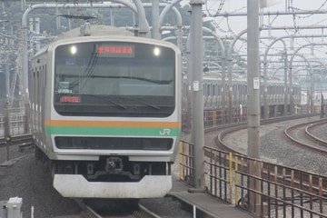 JR東日本 小山車両センター E231系 ヤマU584編成