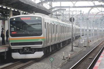 JR東日本 小山車両センター E231系 ヤマU539編成