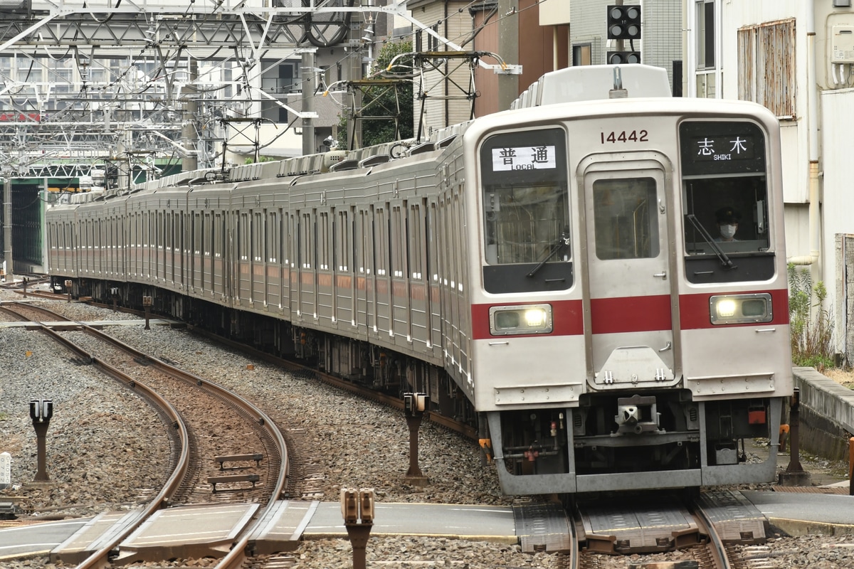 東武鉄道 森林公園検修区 10030系 11442F