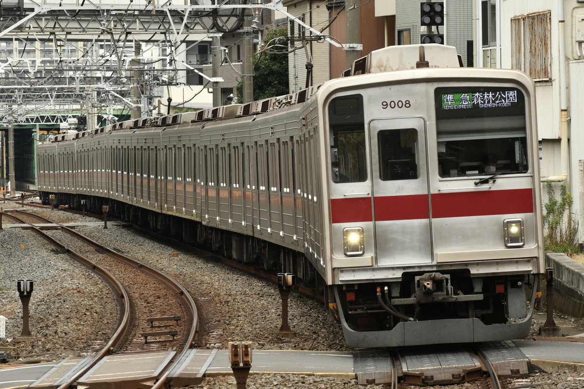 東武鉄道 森林公園検修区 9000系 9108F