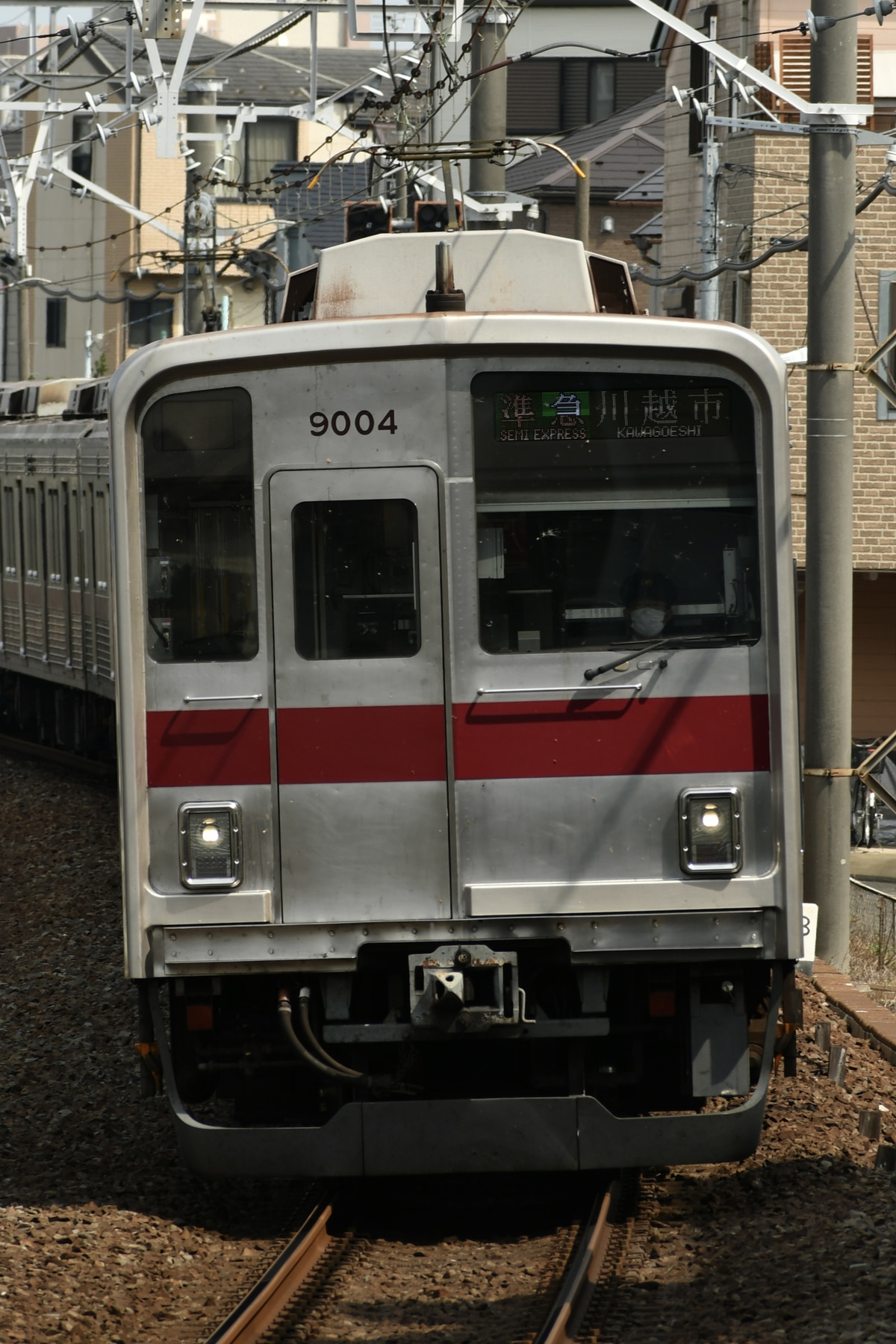 東武鉄道 森林公園検修区 9000系 9104F