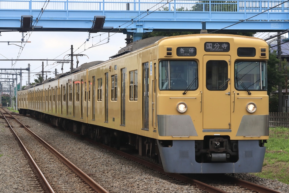 西武2000系2033F<br class="br-sp" />(2033編成)の写真