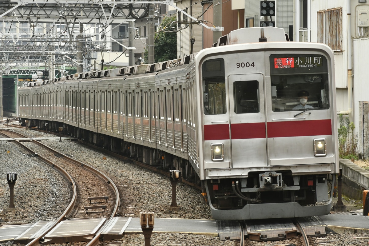 東武鉄道 森林公園検修区 9000系 9104F