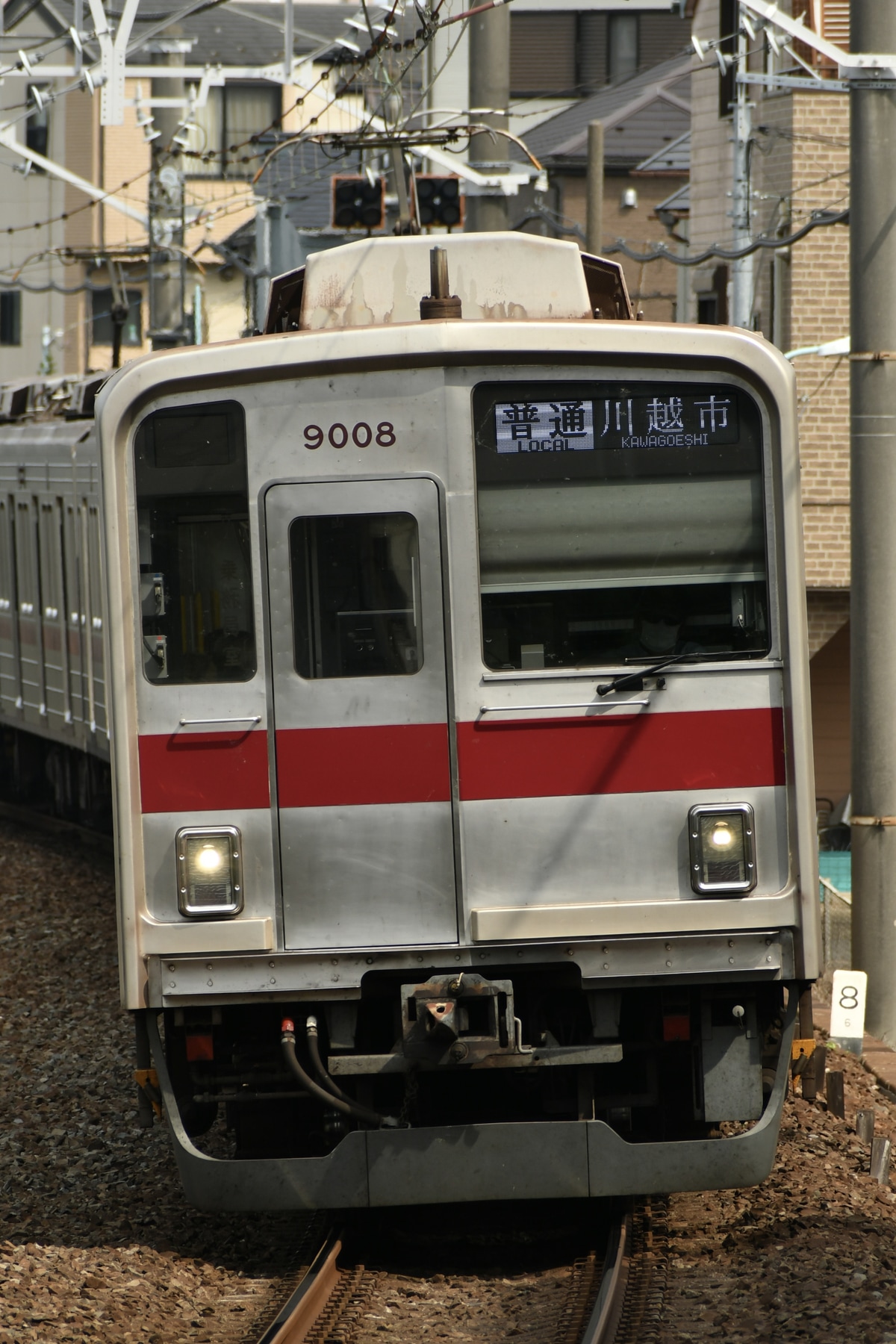 東武鉄道 森林公園検修区 9000系 9108F