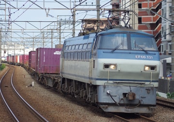 JR貨物 吹田機関区 EF66形 EF66‐131