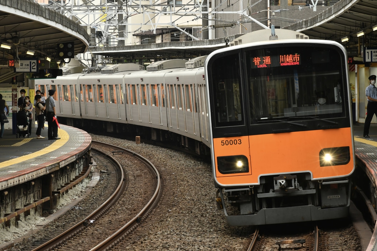東武鉄道 森林公園検修区 50000系 51003F