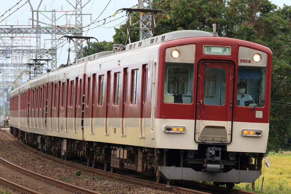 近鉄5800系DG12の写真