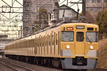 西武鉄道 南入曽車両基地 2000系 2401F
