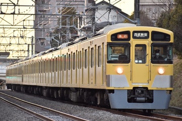 西武鉄道 玉川上水車両基地 2000系 2053F