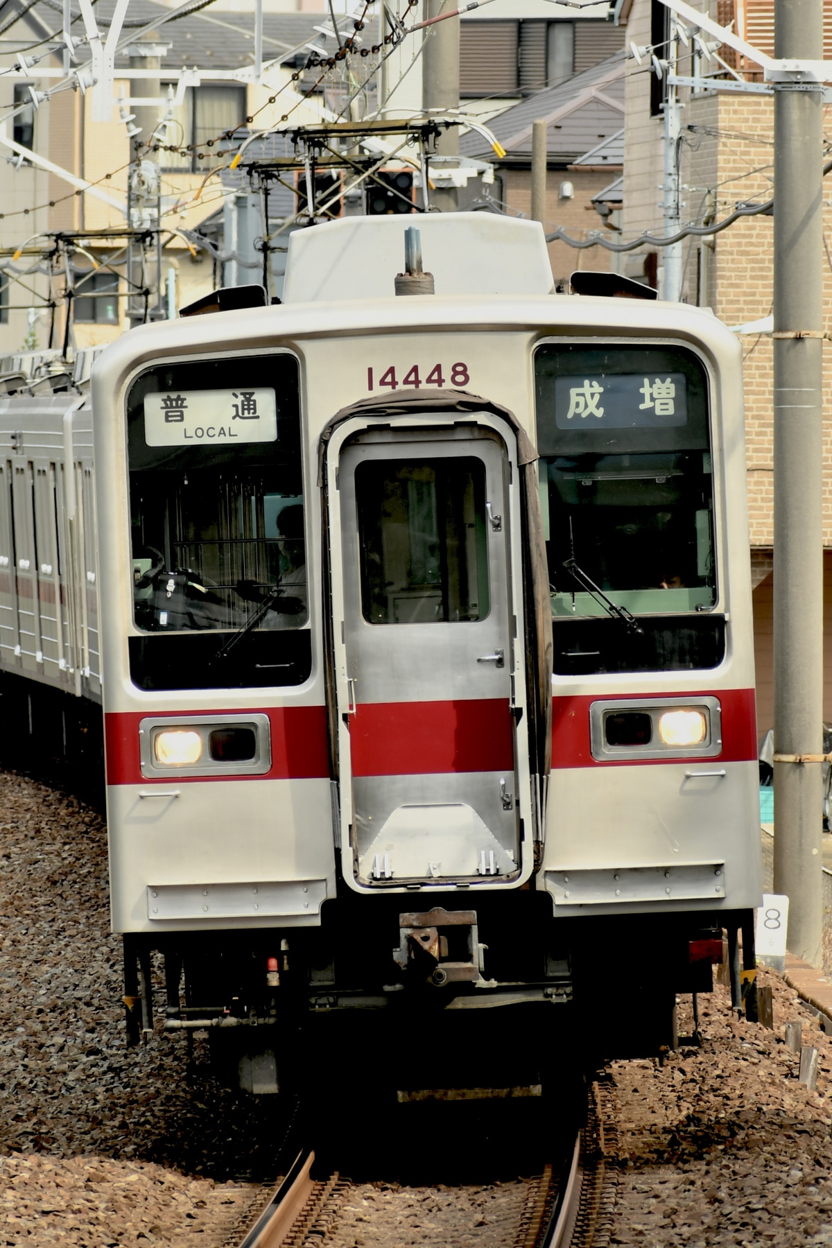 東武鉄道 森林公園検修区 10030系 11448F