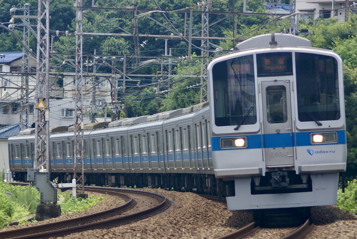 小田急電鉄 海老名検車区 2000形 2053f