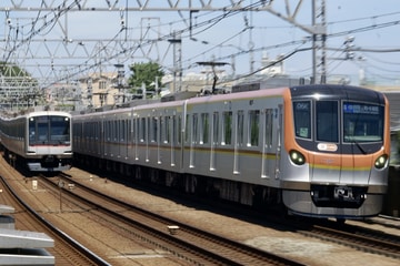 東京メトロ 和光検車区 17000系80番台 17187f
