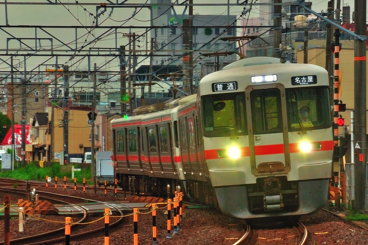 JR東海 神領車両区 313系 B518