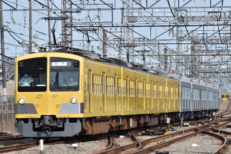 西武101系263F<br class="br-sp" />(263編成)の写真
