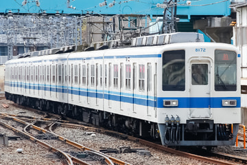東武鉄道  8000系 8172F