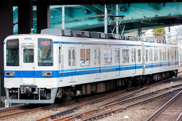東武鉄道  8000系 8565F