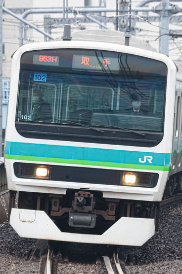 JR東日本  E231系 マト102編成