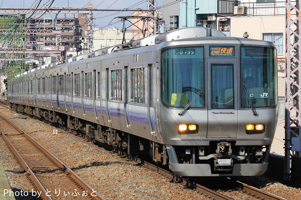 JR西223系HE432編成<br class="br-sp" />(ヒネHE432編成)の写真
