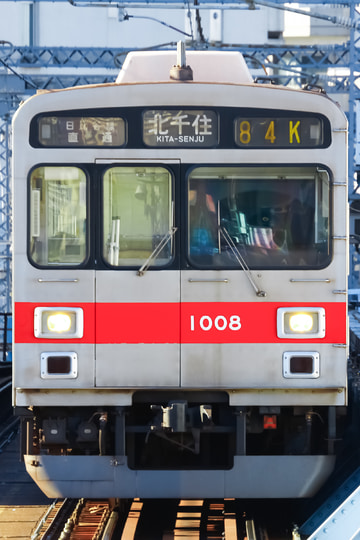 東急電鉄  1000系 1008F