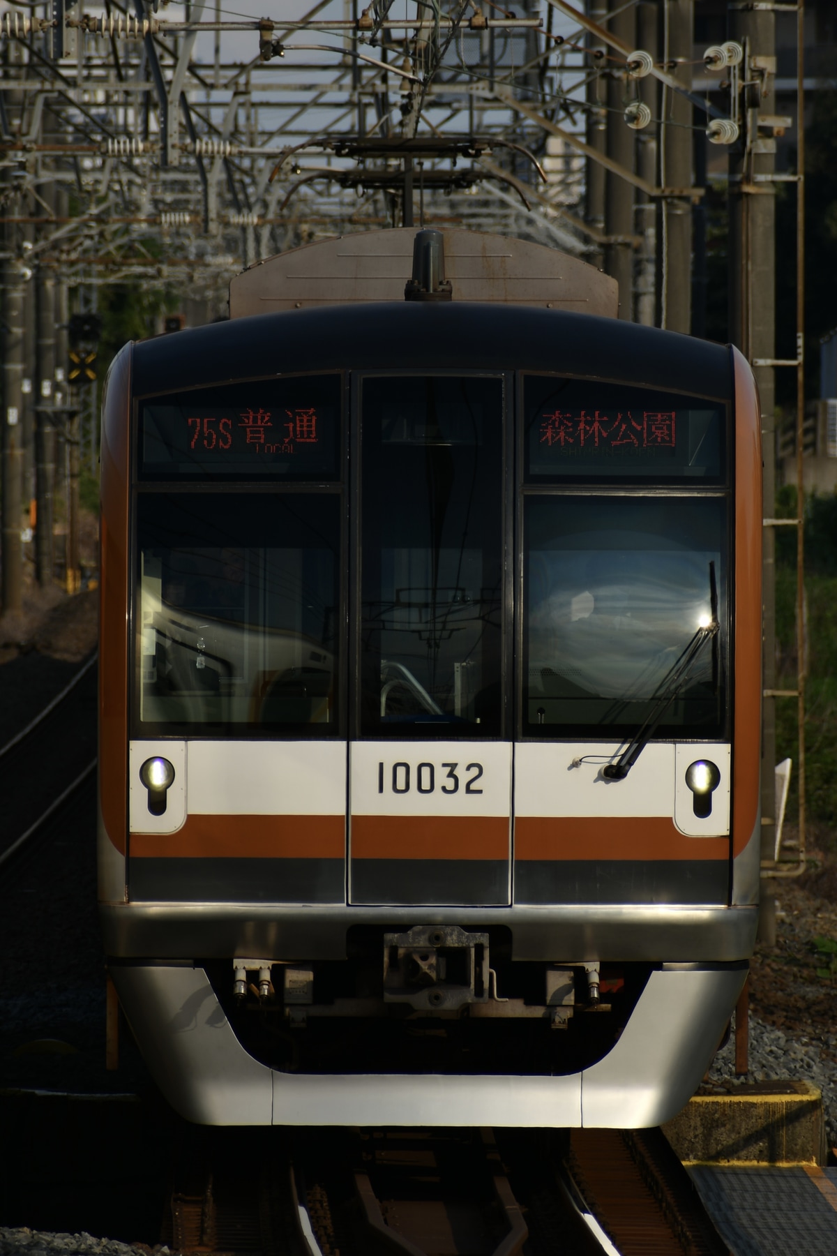 東京メトロ 和光検車区 10000系 10132F